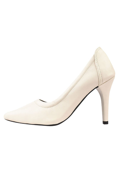 Scarpin Feminino, Salto Alto Agulha, Bico Fino, Conforto