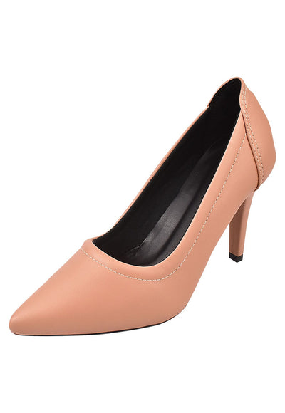 Scarpin Feminino, Salto Alto Agulha, Bico Fino, Conforto