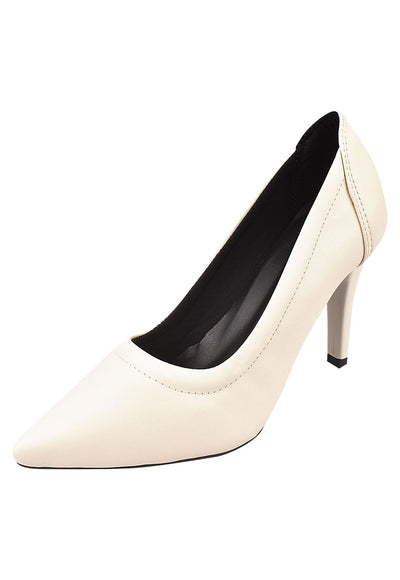 Scarpin Feminino, Salto Alto Agulha, Bico Fino, Conforto