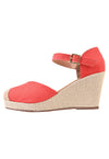 Sandália Feminina Anabela Espadrille Namoratta Moda