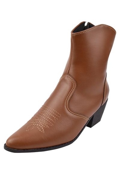 Bota Texana Country Feminina Moda Inverno