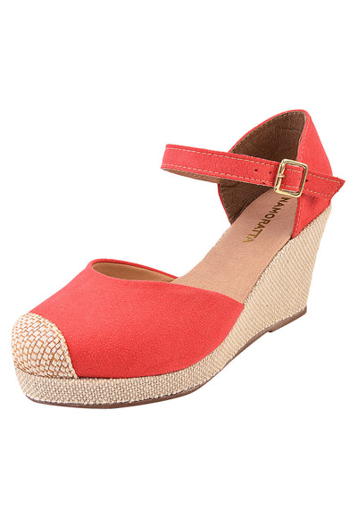 Sandália Feminina Anabela Espadrille Namoratta Moda